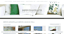 Desktop Screenshot of dipintiastratti.it